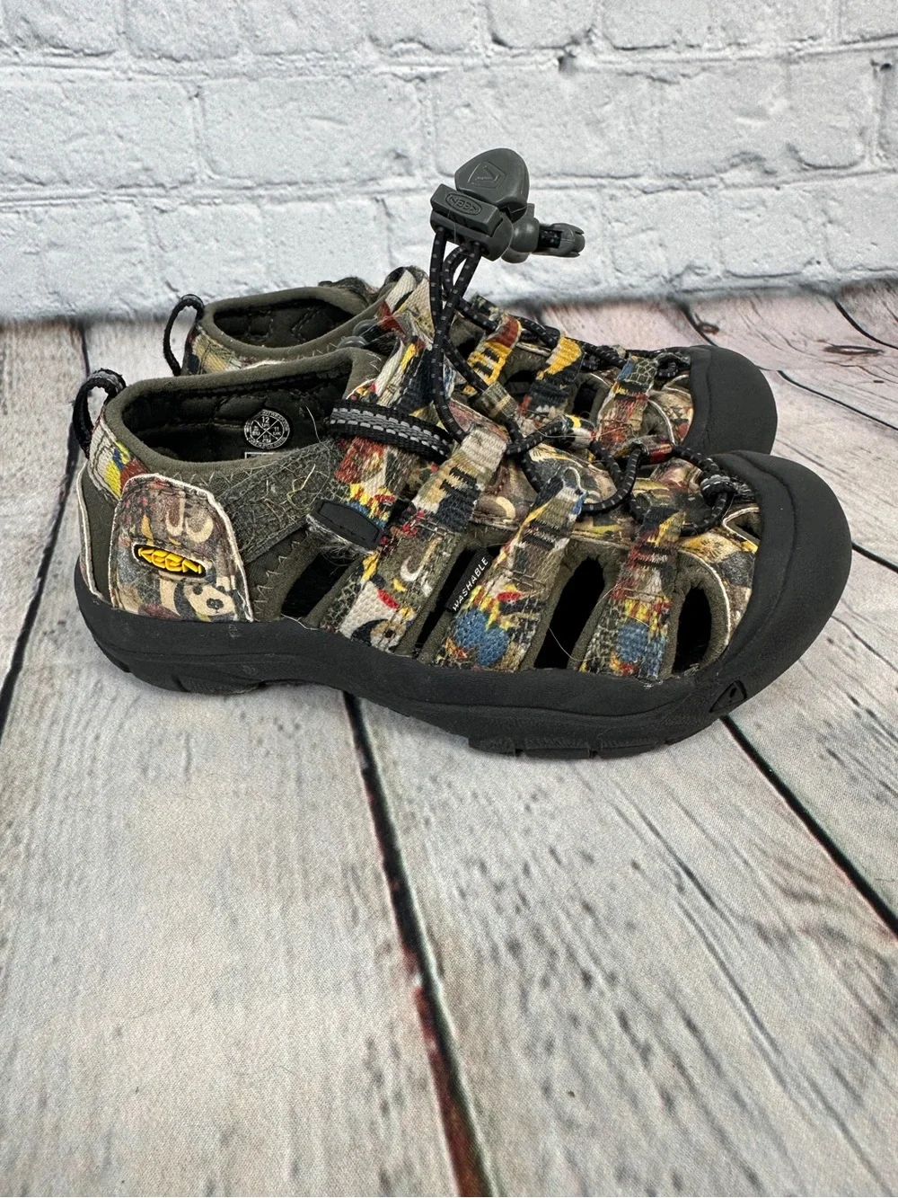 Keen Newport Neo H2 Sandal Boys Camo  